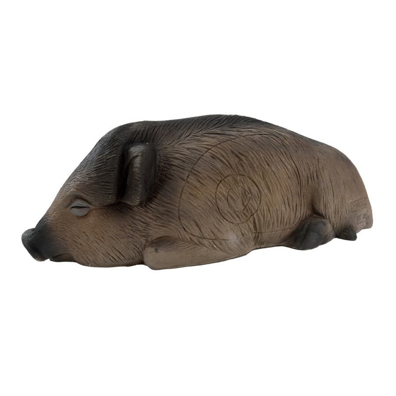 Natur Foam 3D Target Wild Boar Lying