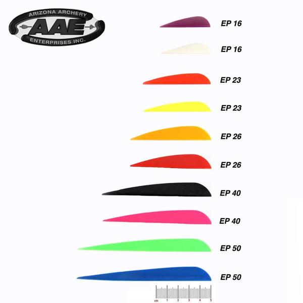 AAE Arizona Elite Plastifletch Vanes